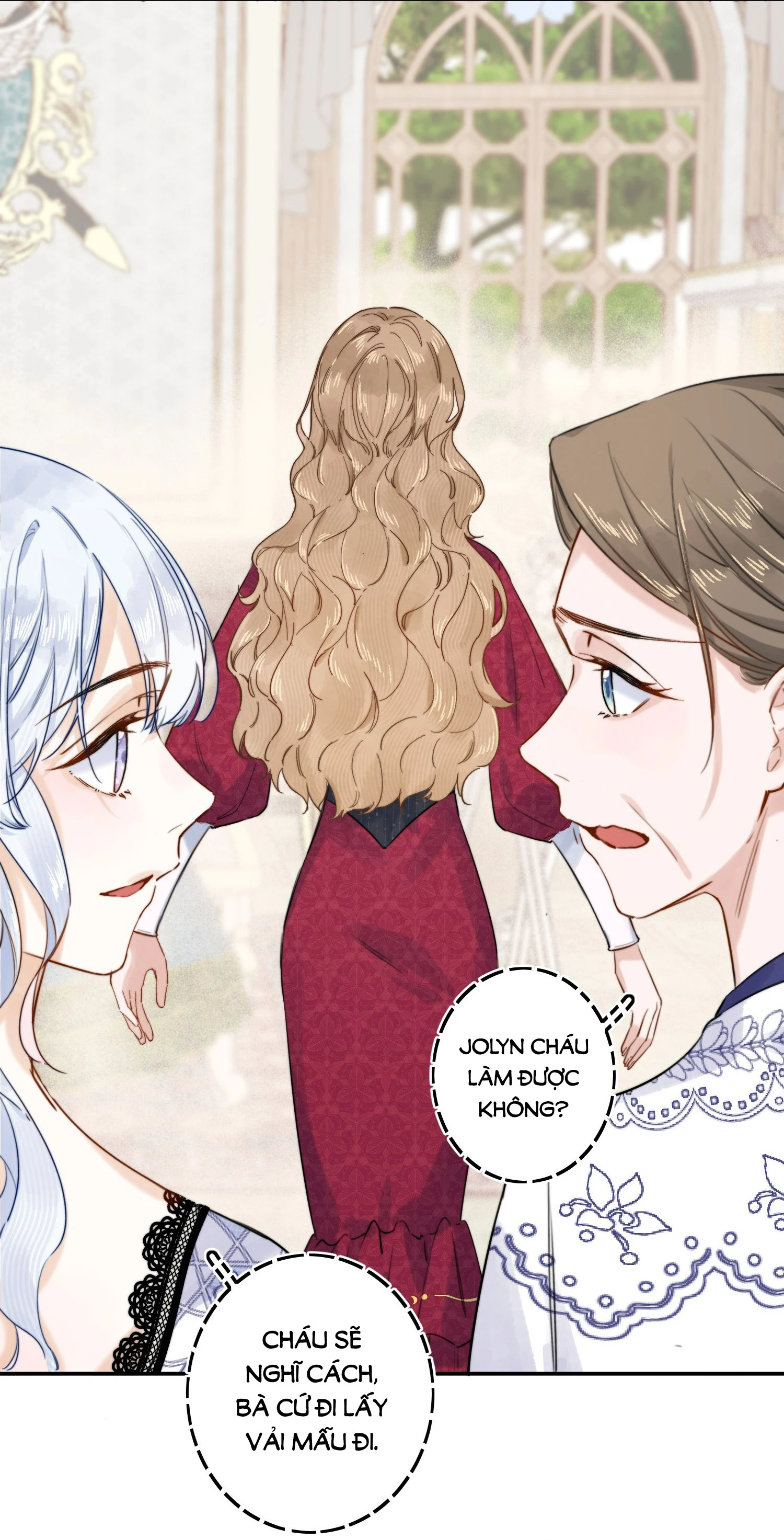 Phản Diện Gặp Kẻ Cuồng Yêu Chapter 5 - Trang 2