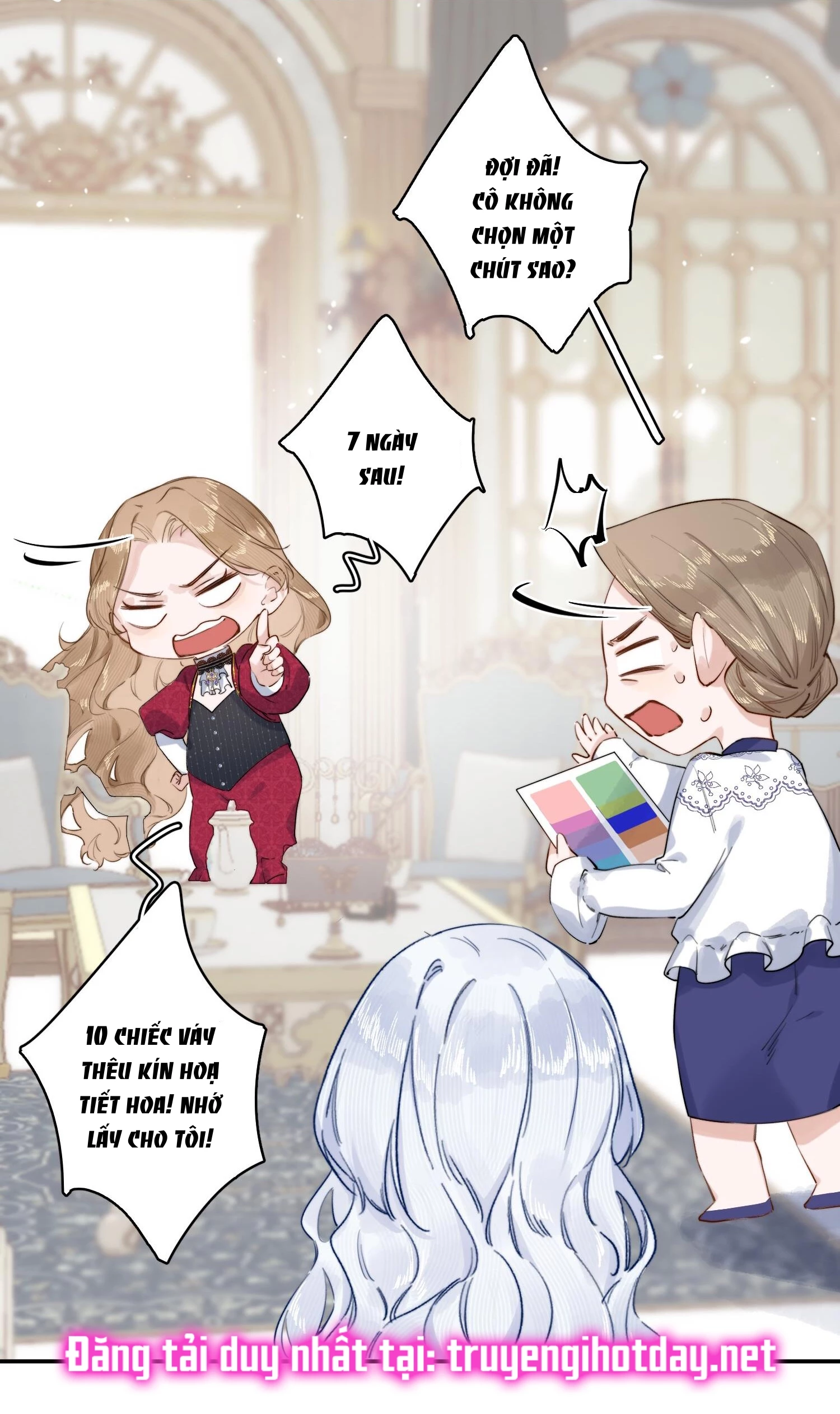 Phản Diện Gặp Kẻ Cuồng Yêu Chapter 6 - Trang 2