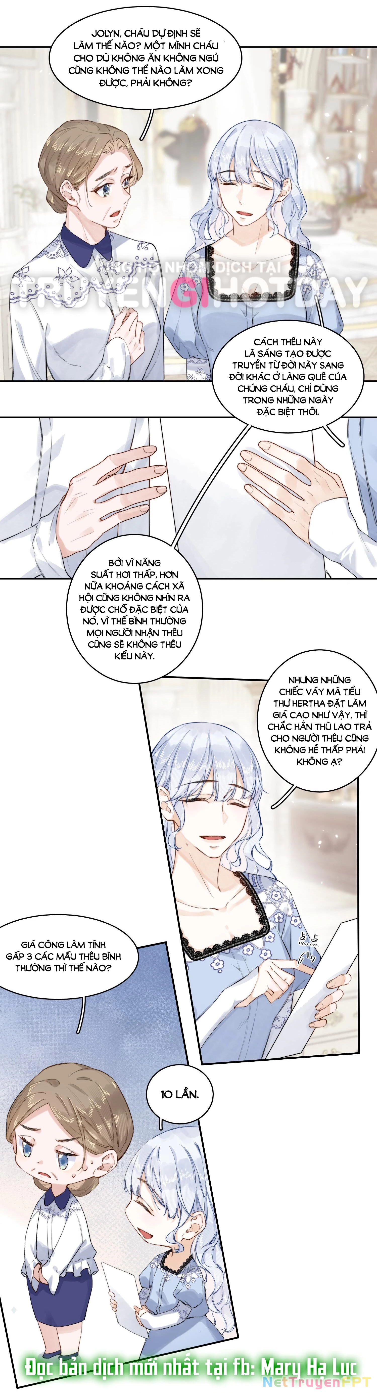 Phản Diện Gặp Kẻ Cuồng Yêu Chapter 6 - Trang 2