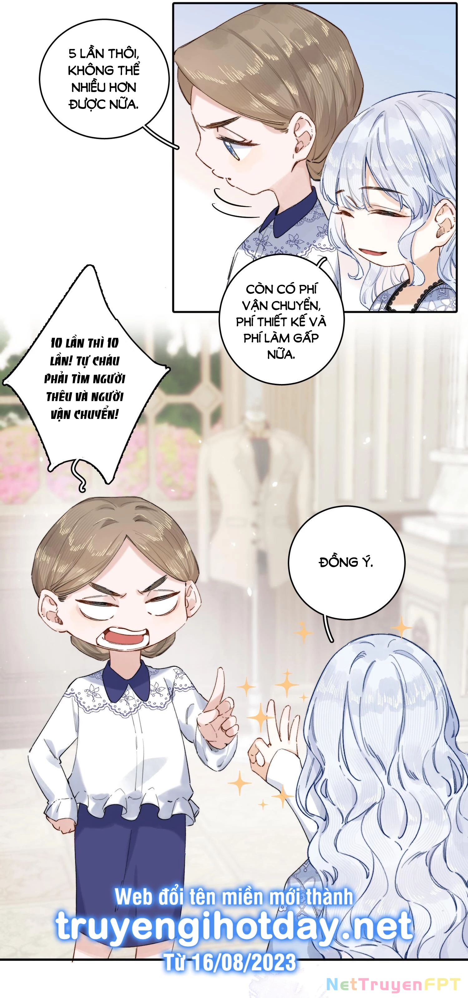 Phản Diện Gặp Kẻ Cuồng Yêu Chapter 6 - Trang 2