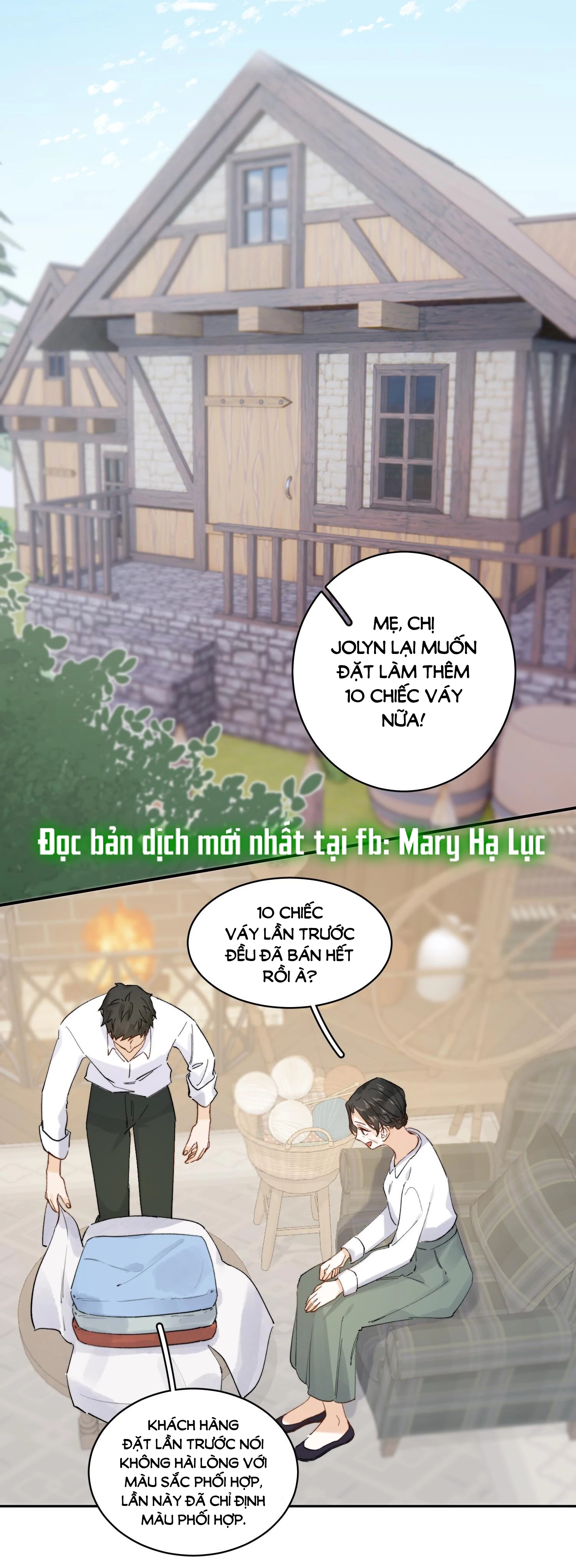 Phản Diện Gặp Kẻ Cuồng Yêu Chapter 6 - Trang 2