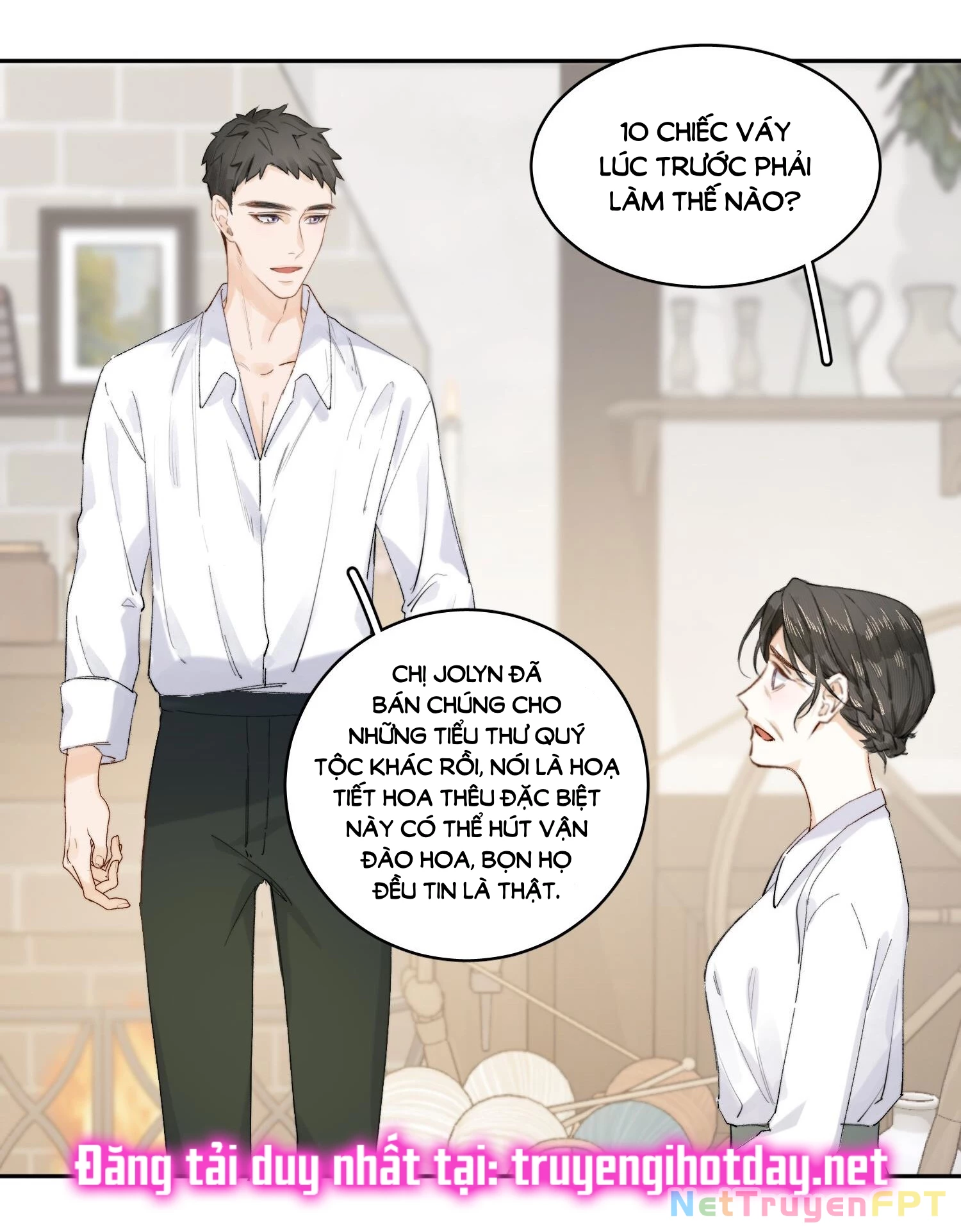 Phản Diện Gặp Kẻ Cuồng Yêu Chapter 6 - Trang 2