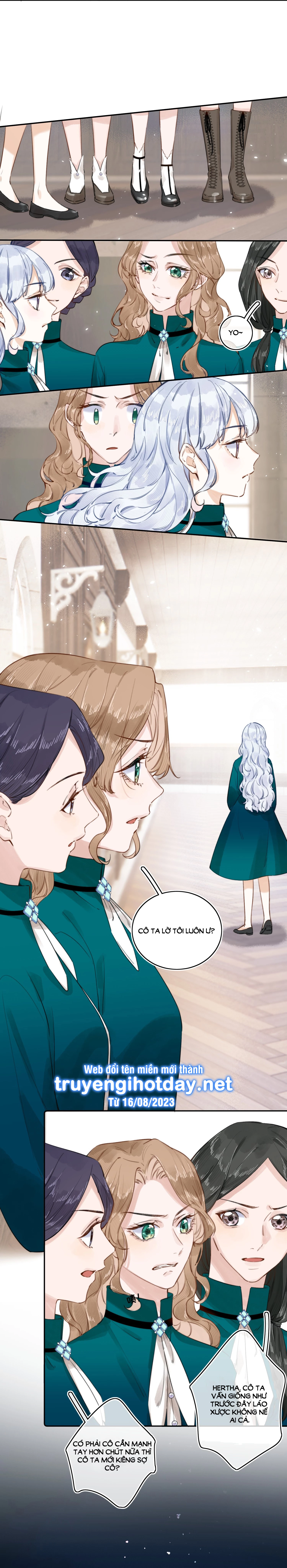 Phản Diện Gặp Kẻ Cuồng Yêu Chapter 7 - Trang 2