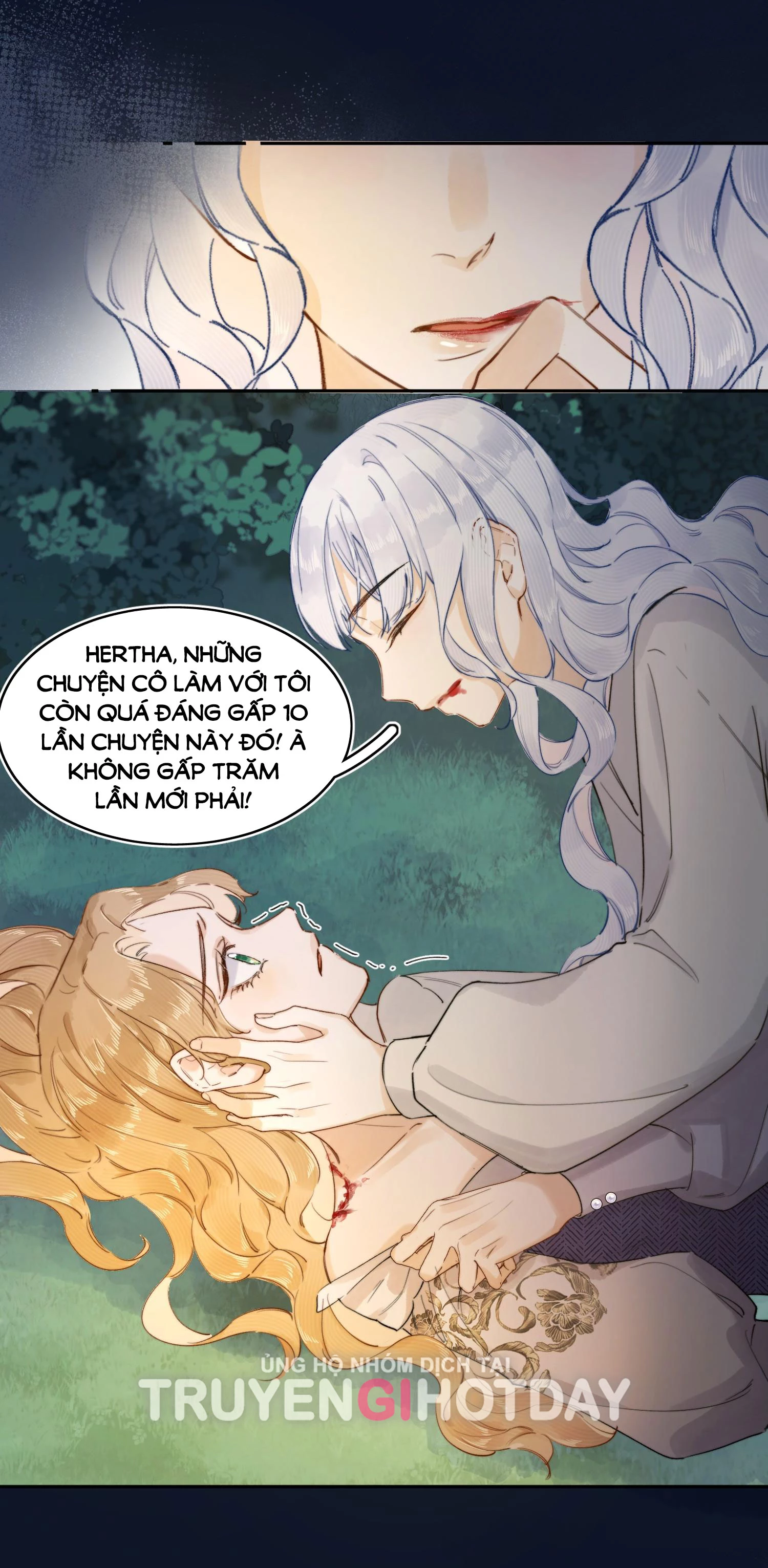 Phản Diện Gặp Kẻ Cuồng Yêu Chapter 8 - Trang 2