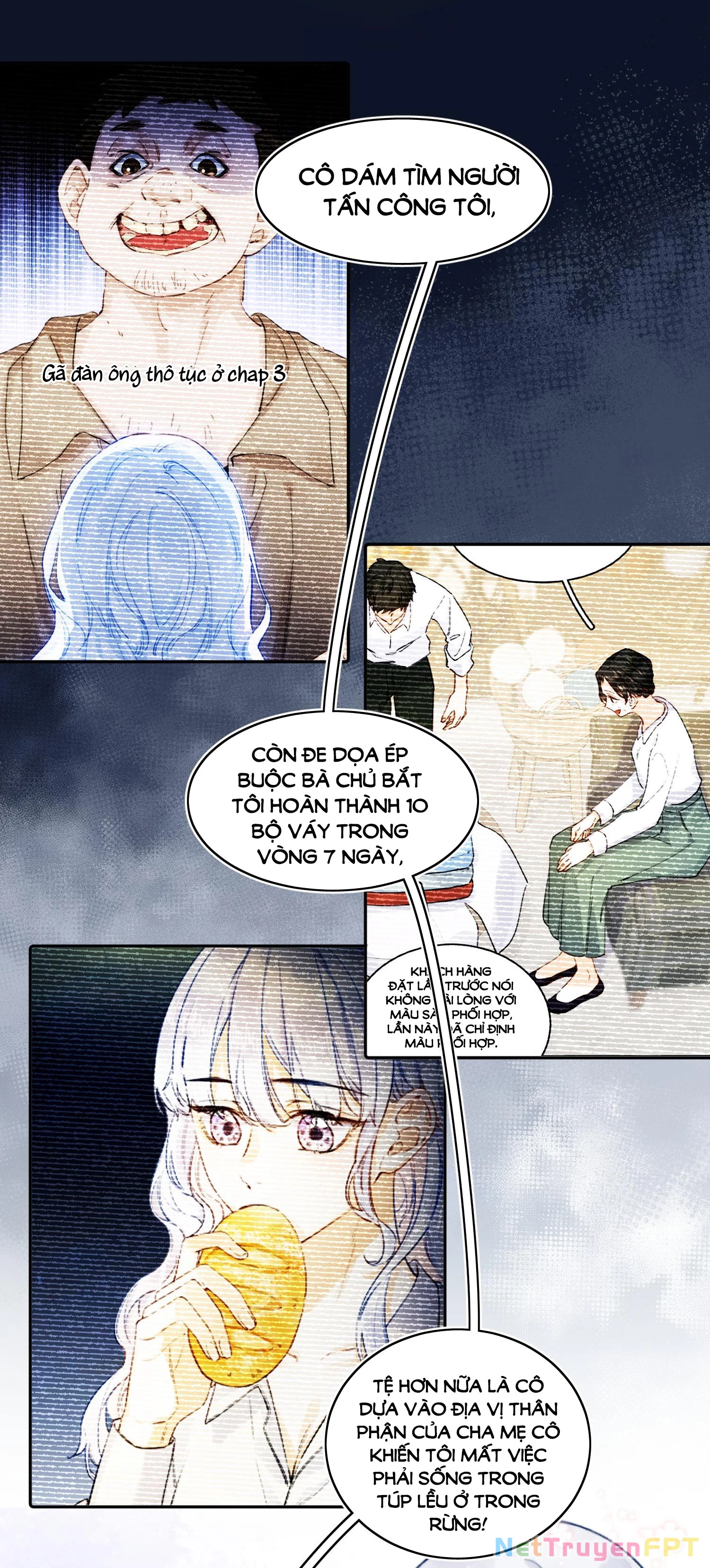 Phản Diện Gặp Kẻ Cuồng Yêu Chapter 8 - Trang 2