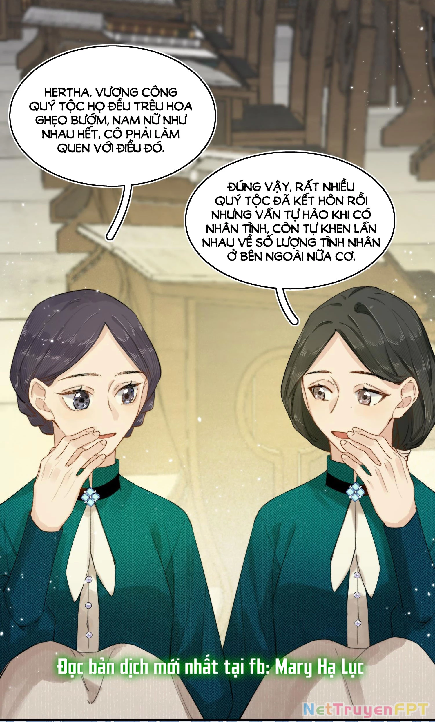 Phản Diện Gặp Kẻ Cuồng Yêu Chapter 8 - Trang 2