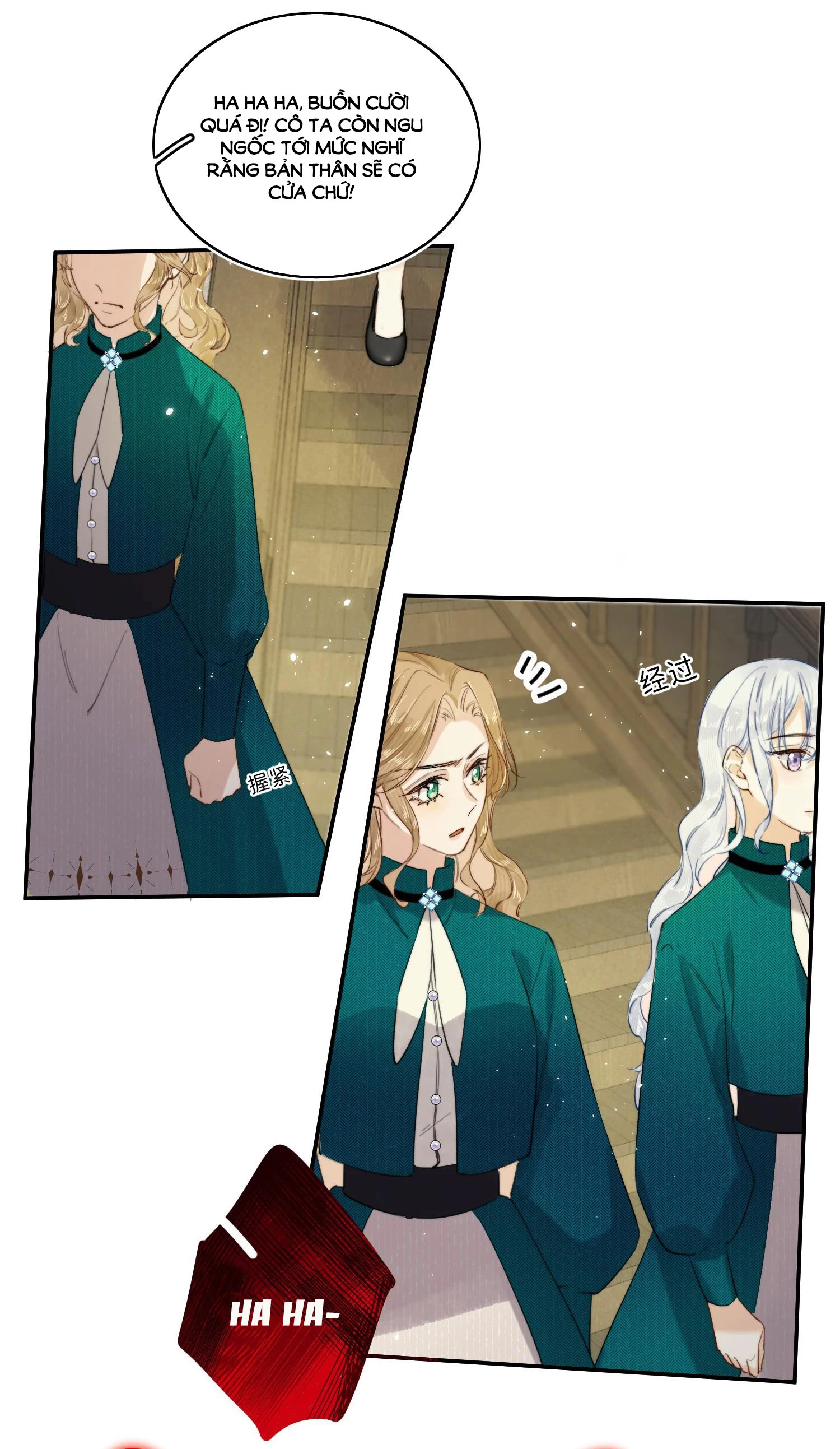 Phản Diện Gặp Kẻ Cuồng Yêu Chapter 9 - Trang 2