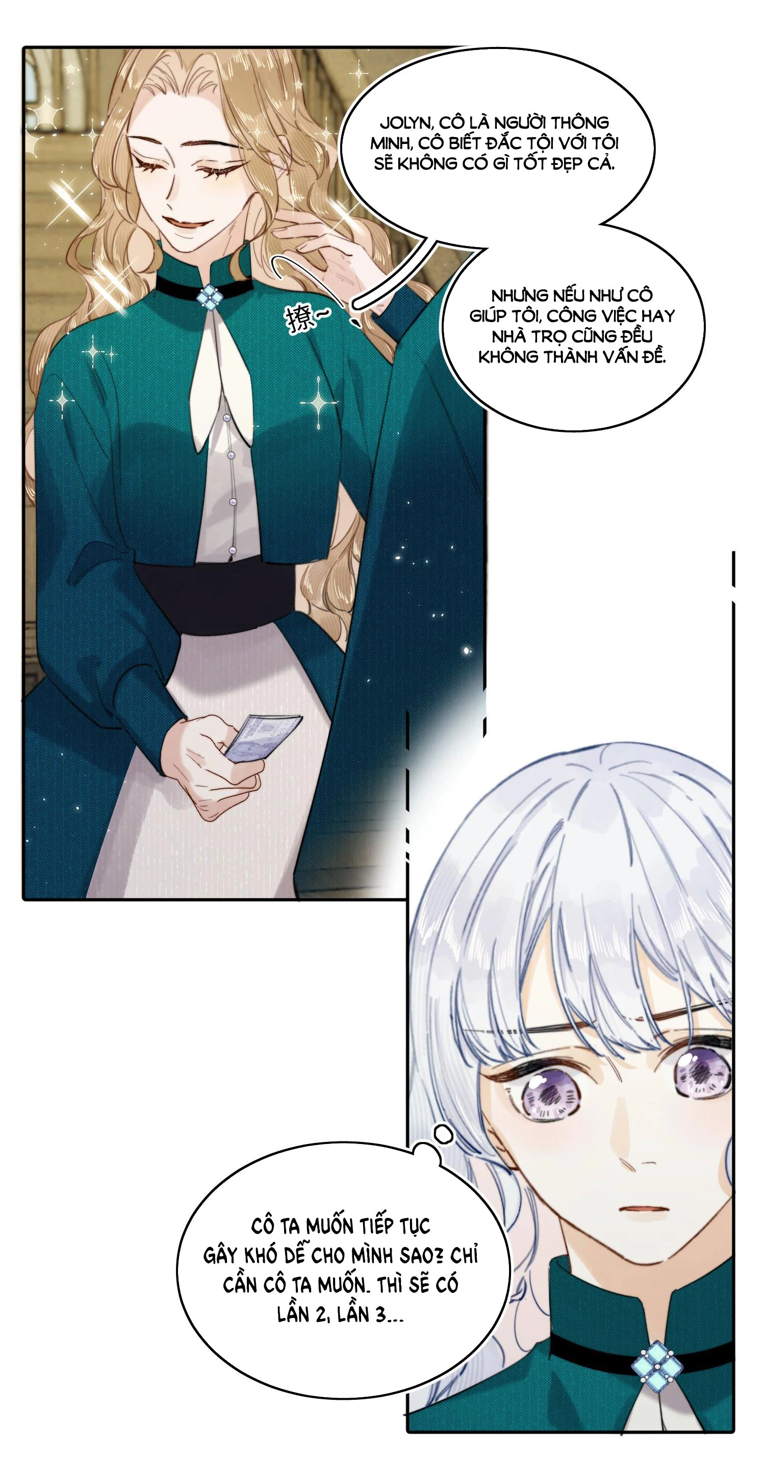 Phản Diện Gặp Kẻ Cuồng Yêu Chapter 9 - Trang 2