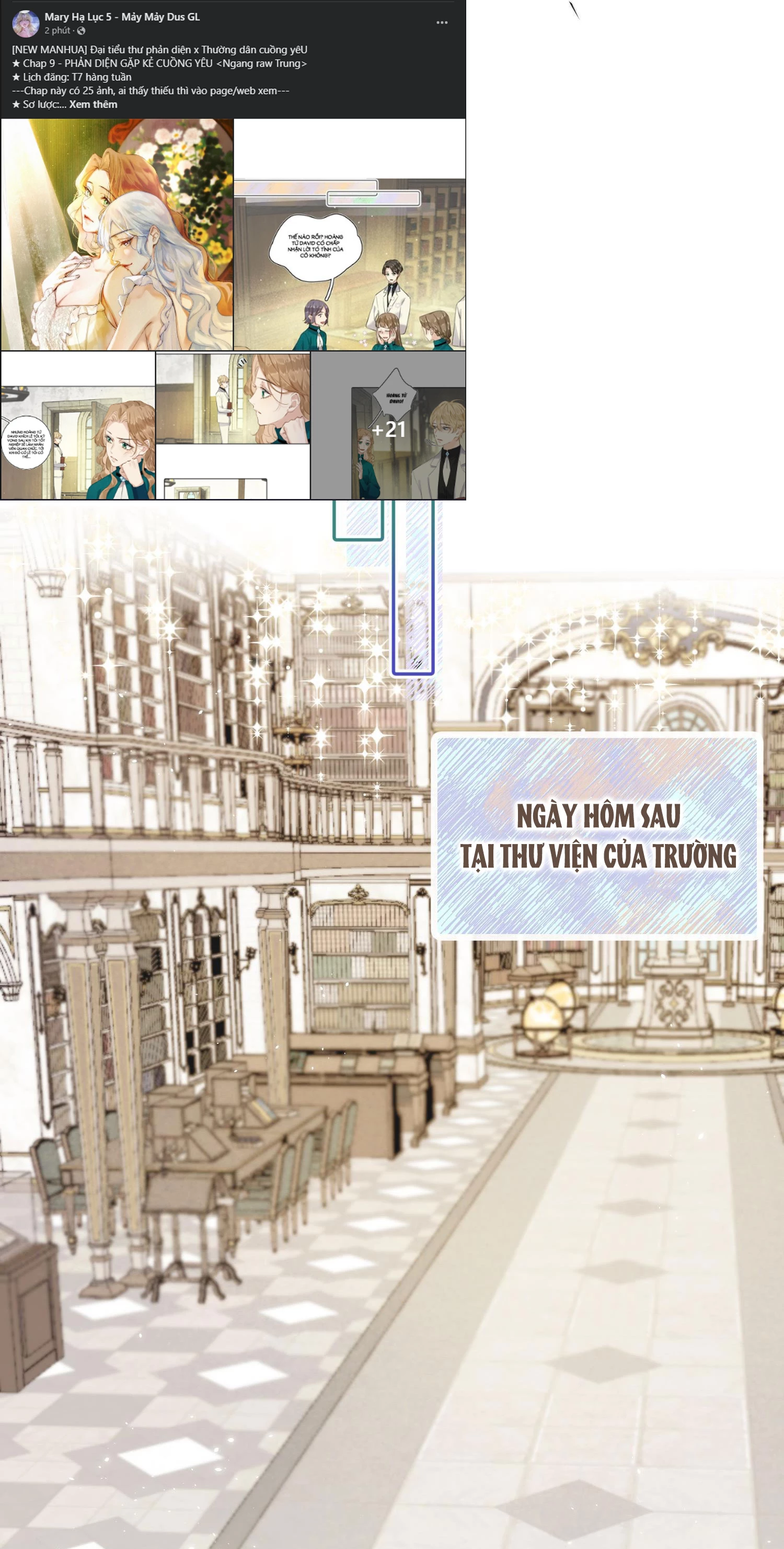 Phản Diện Gặp Kẻ Cuồng Yêu Chapter 9 - Trang 2
