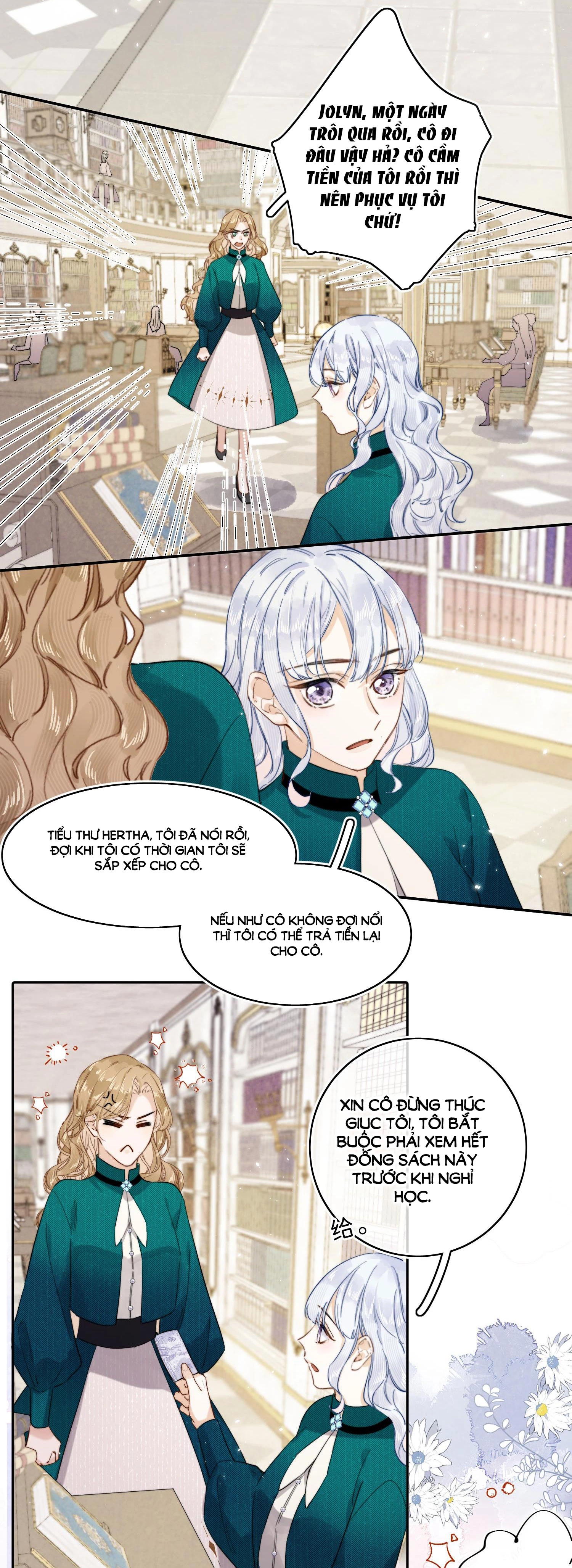 Phản Diện Gặp Kẻ Cuồng Yêu Chapter 9 - Trang 2