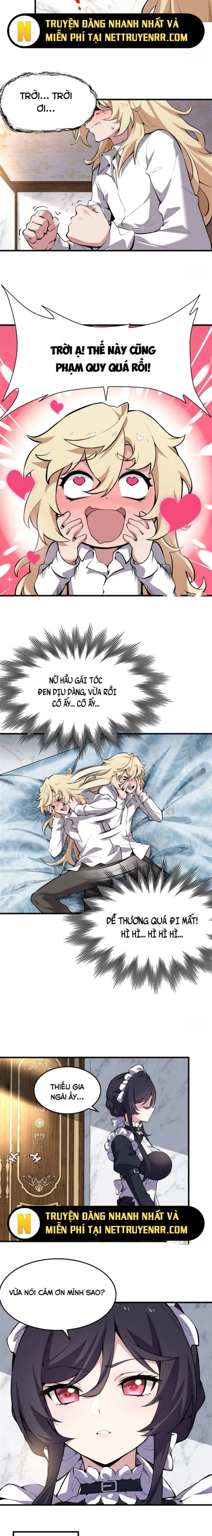 Phản Diện Tóc Vàng Trong Tiểu Thuyết Phượng Ngạo Thiên Cũng Muốn Hạnh Phúc Chapter 1 - Trang 2