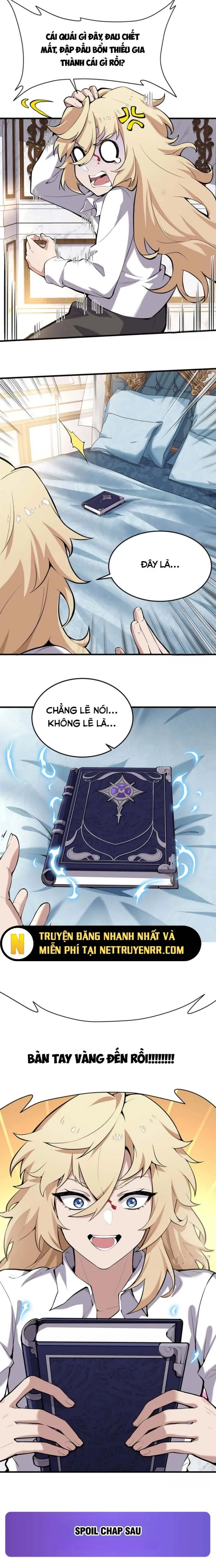 Phản Diện Tóc Vàng Trong Tiểu Thuyết Phượng Ngạo Thiên Cũng Muốn Hạnh Phúc Chapter 1 - Trang 2