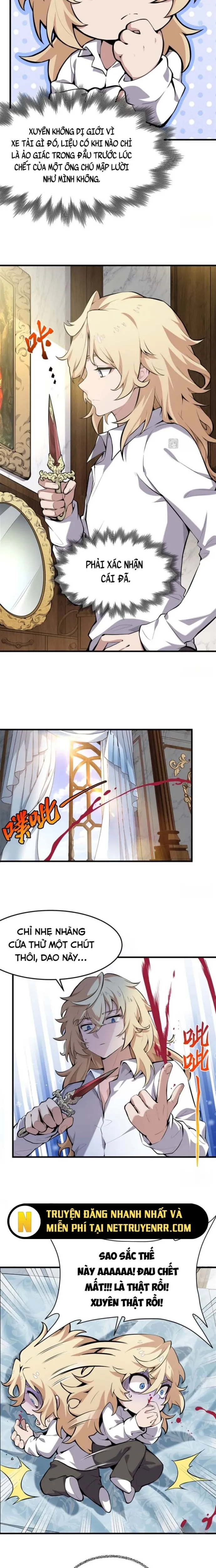 Phản Diện Tóc Vàng Trong Tiểu Thuyết Phượng Ngạo Thiên Cũng Muốn Hạnh Phúc Chapter 1 - Trang 2