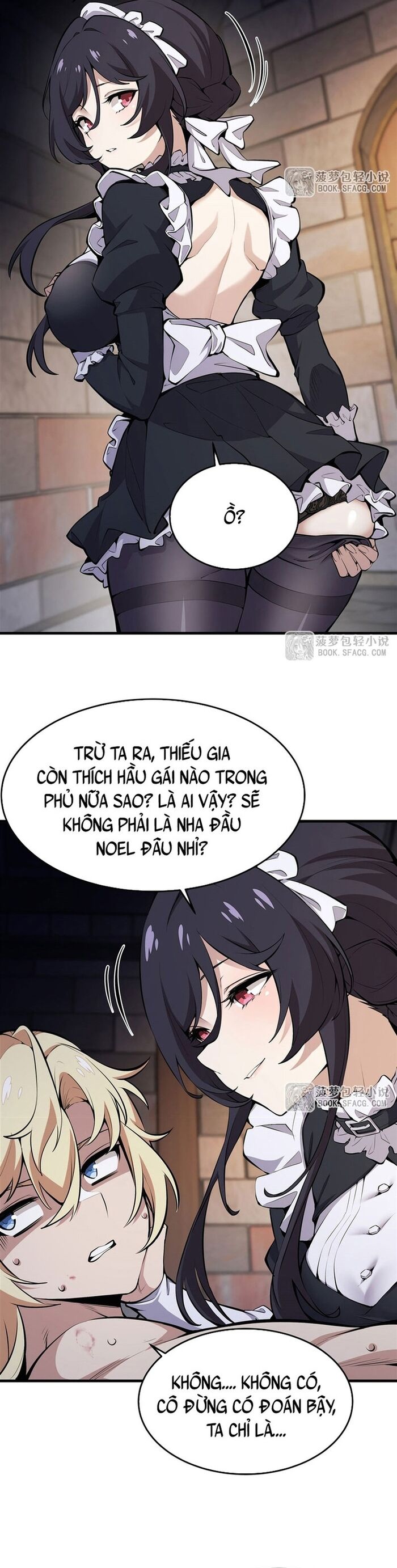 Phản Diện Tóc Vàng Trong Tiểu Thuyết Phượng Ngạo Thiên Cũng Muốn Hạnh Phúc Chapter 18 - Trang 2