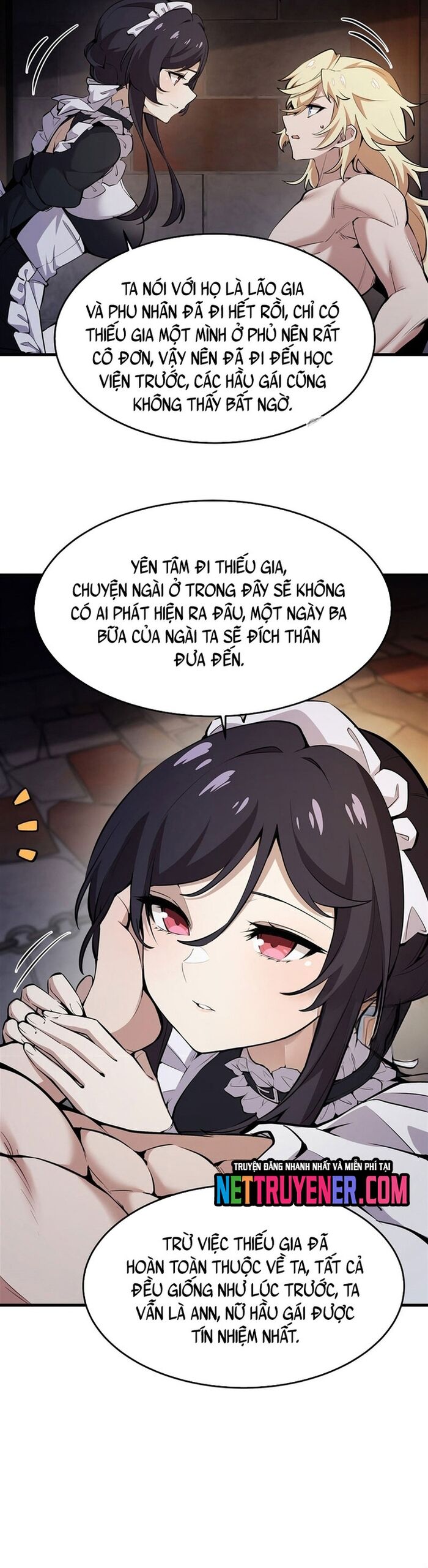 Phản Diện Tóc Vàng Trong Tiểu Thuyết Phượng Ngạo Thiên Cũng Muốn Hạnh Phúc Chapter 18 - Trang 2