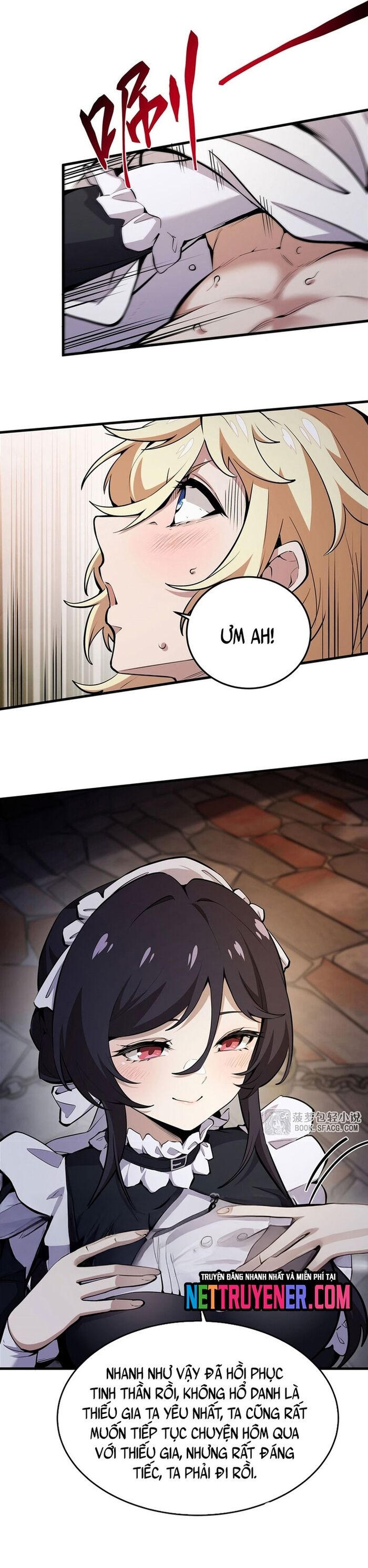 Phản Diện Tóc Vàng Trong Tiểu Thuyết Phượng Ngạo Thiên Cũng Muốn Hạnh Phúc Chapter 18 - Trang 2