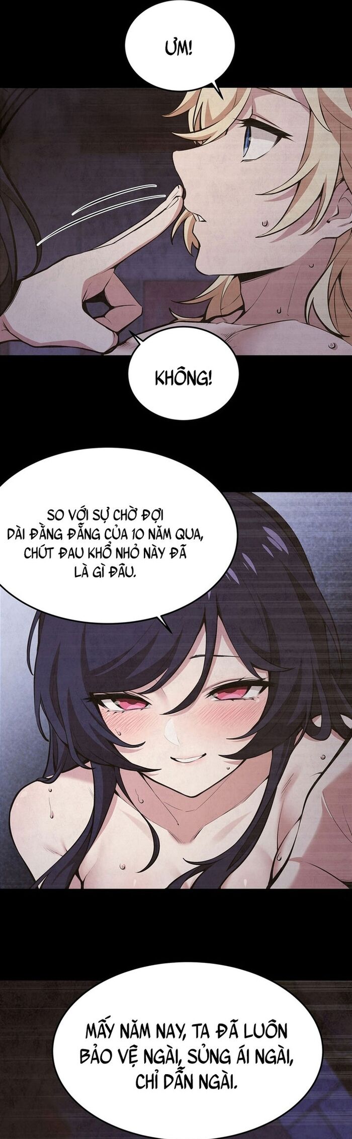 Phản Diện Tóc Vàng Trong Tiểu Thuyết Phượng Ngạo Thiên Cũng Muốn Hạnh Phúc Chapter 18 - Trang 2