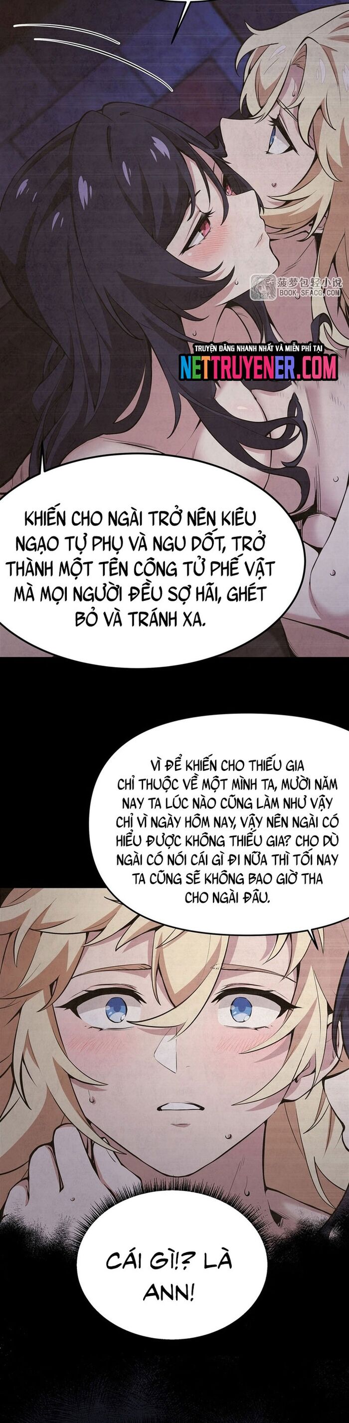 Phản Diện Tóc Vàng Trong Tiểu Thuyết Phượng Ngạo Thiên Cũng Muốn Hạnh Phúc Chapter 18 - Trang 2