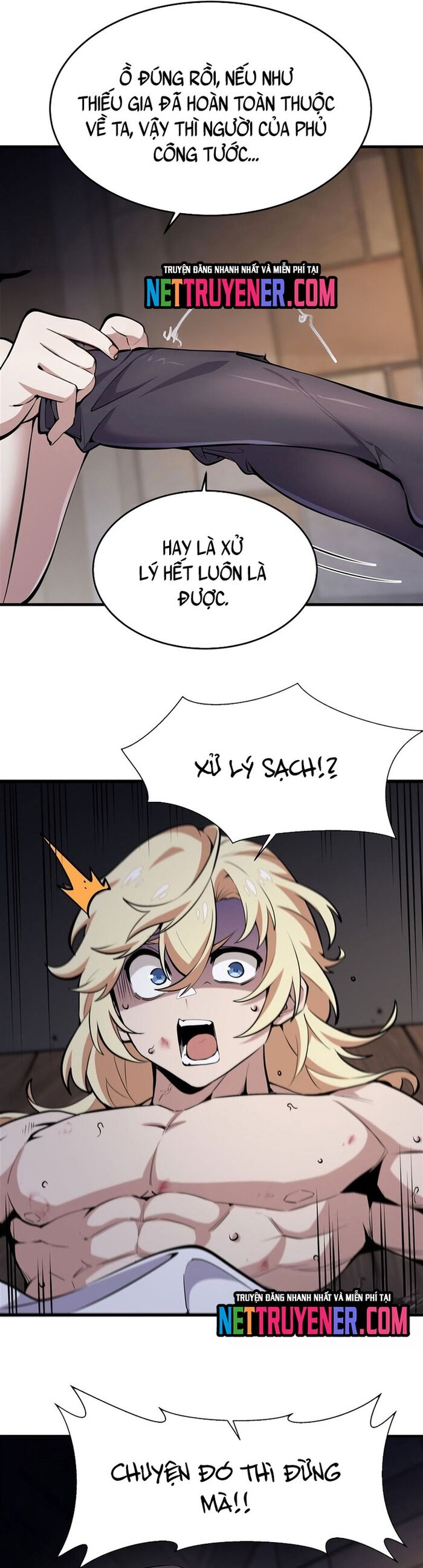 Phản Diện Tóc Vàng Trong Tiểu Thuyết Phượng Ngạo Thiên Cũng Muốn Hạnh Phúc Chapter 18 - Trang 2