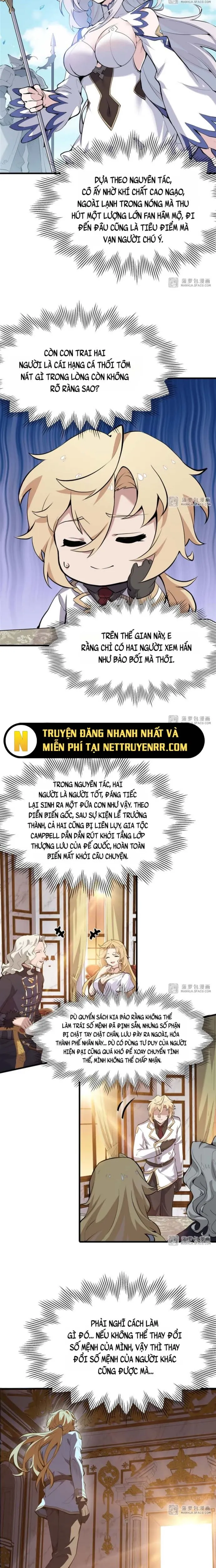 Phản Diện Tóc Vàng Trong Tiểu Thuyết Phượng Ngạo Thiên Cũng Muốn Hạnh Phúc Chapter 2 - Trang 2