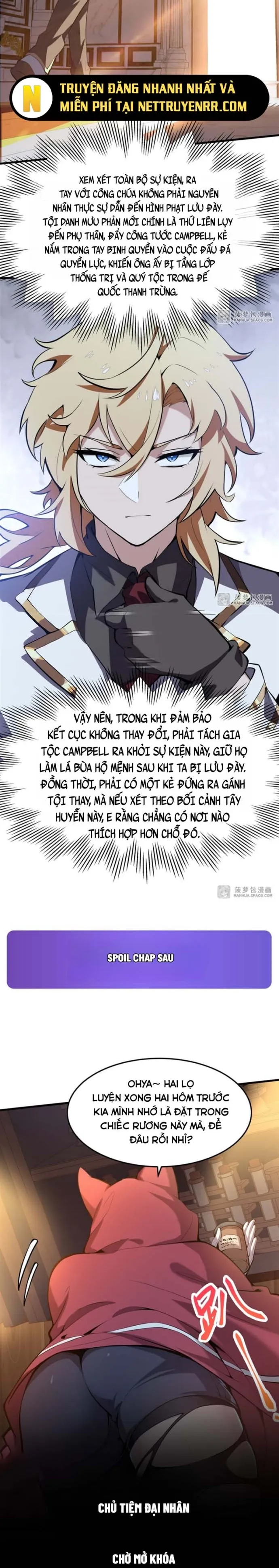 Phản Diện Tóc Vàng Trong Tiểu Thuyết Phượng Ngạo Thiên Cũng Muốn Hạnh Phúc Chapter 2 - Trang 2