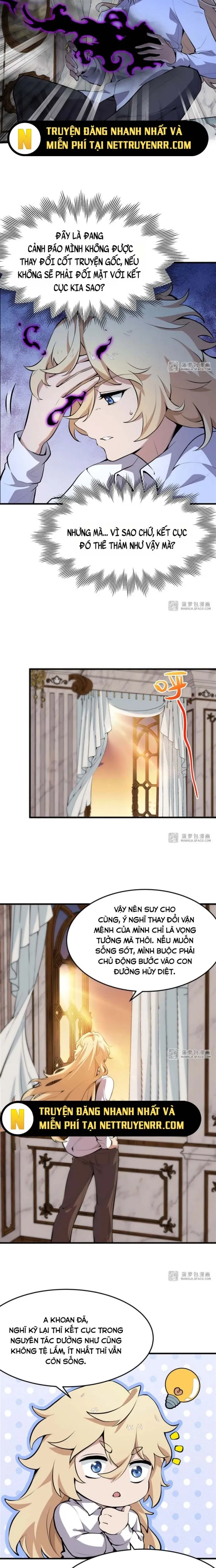 Phản Diện Tóc Vàng Trong Tiểu Thuyết Phượng Ngạo Thiên Cũng Muốn Hạnh Phúc Chapter 2 - Trang 2