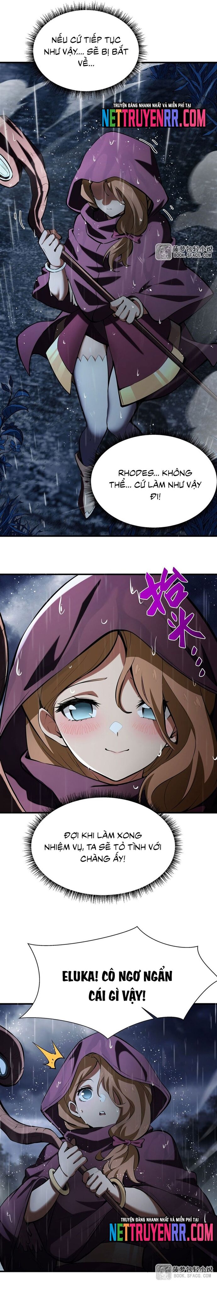 Phản Diện Tóc Vàng Trong Tiểu Thuyết Phượng Ngạo Thiên Cũng Muốn Hạnh Phúc Chapter 20 - Trang 2