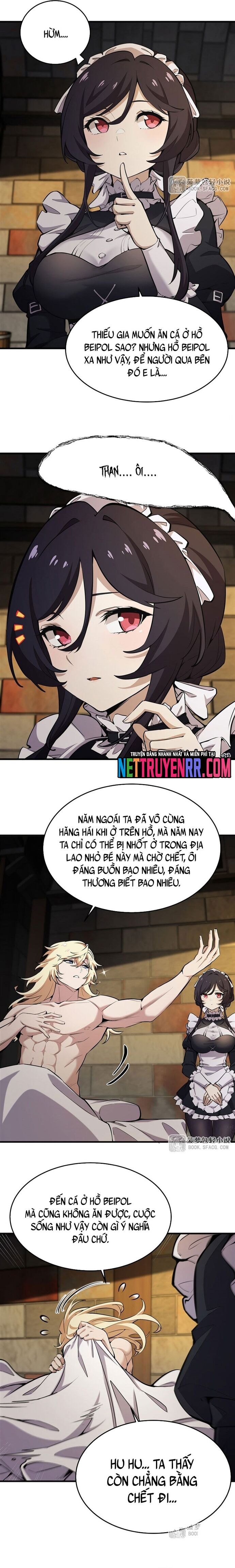 Phản Diện Tóc Vàng Trong Tiểu Thuyết Phượng Ngạo Thiên Cũng Muốn Hạnh Phúc Chapter 20 - Trang 2