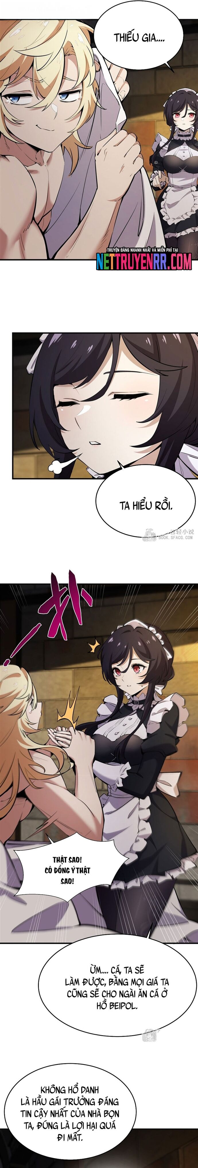 Phản Diện Tóc Vàng Trong Tiểu Thuyết Phượng Ngạo Thiên Cũng Muốn Hạnh Phúc Chapter 20 - Trang 2