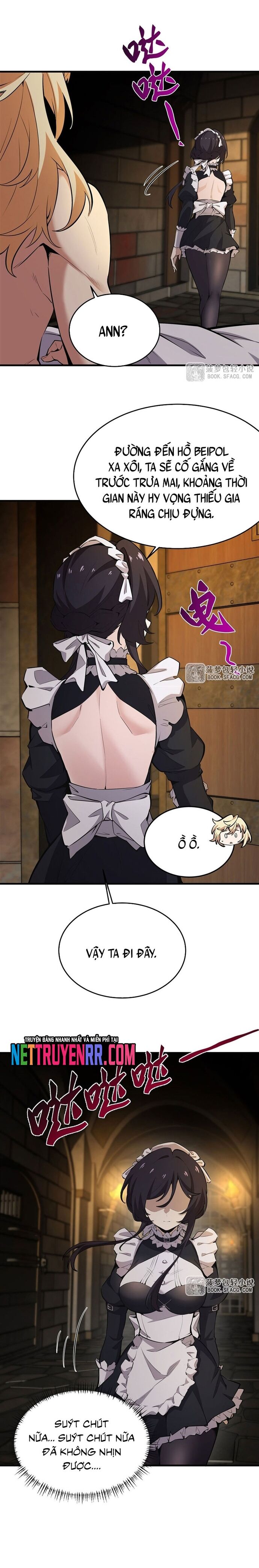 Phản Diện Tóc Vàng Trong Tiểu Thuyết Phượng Ngạo Thiên Cũng Muốn Hạnh Phúc Chapter 20 - Trang 2