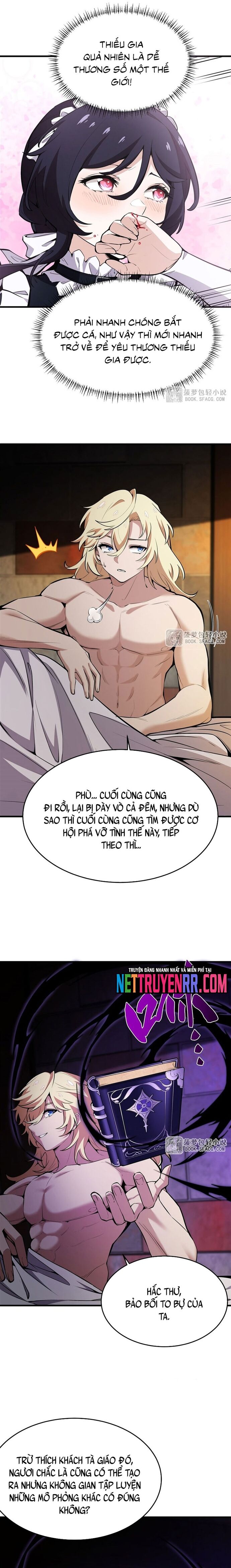 Phản Diện Tóc Vàng Trong Tiểu Thuyết Phượng Ngạo Thiên Cũng Muốn Hạnh Phúc Chapter 20 - Trang 2