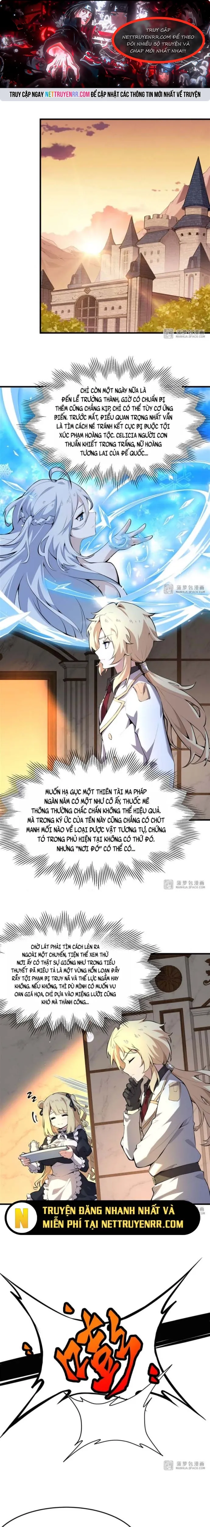 Phản Diện Tóc Vàng Trong Tiểu Thuyết Phượng Ngạo Thiên Cũng Muốn Hạnh Phúc Chapter 3 - Trang 2