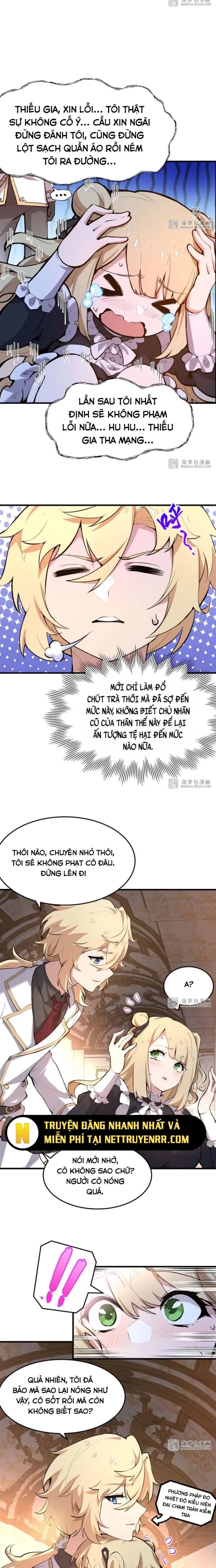 Phản Diện Tóc Vàng Trong Tiểu Thuyết Phượng Ngạo Thiên Cũng Muốn Hạnh Phúc Chapter 3 - Trang 2