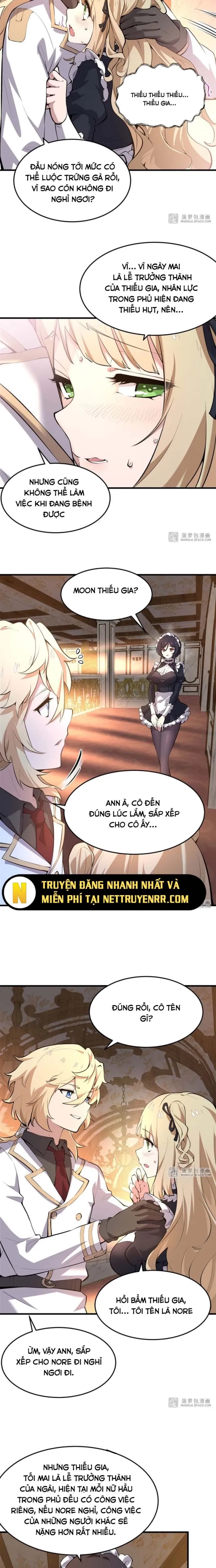 Phản Diện Tóc Vàng Trong Tiểu Thuyết Phượng Ngạo Thiên Cũng Muốn Hạnh Phúc Chapter 3 - Trang 2