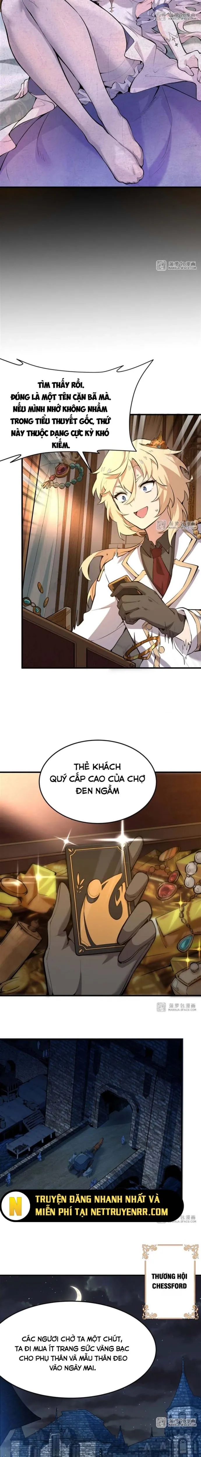 Phản Diện Tóc Vàng Trong Tiểu Thuyết Phượng Ngạo Thiên Cũng Muốn Hạnh Phúc Chapter 3 - Trang 2