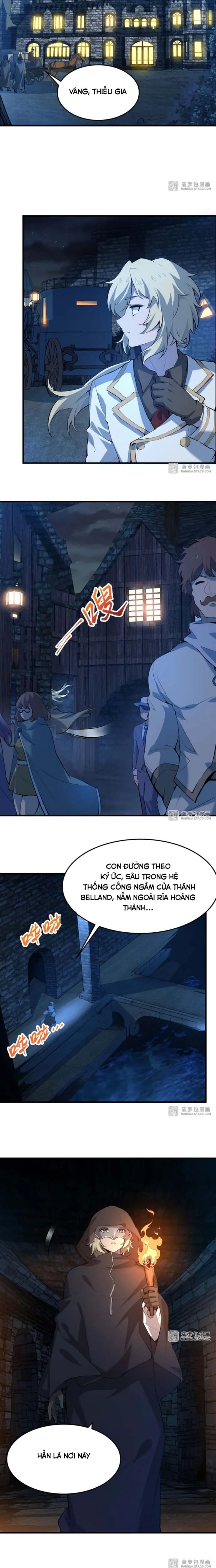 Phản Diện Tóc Vàng Trong Tiểu Thuyết Phượng Ngạo Thiên Cũng Muốn Hạnh Phúc Chapter 3 - Trang 2