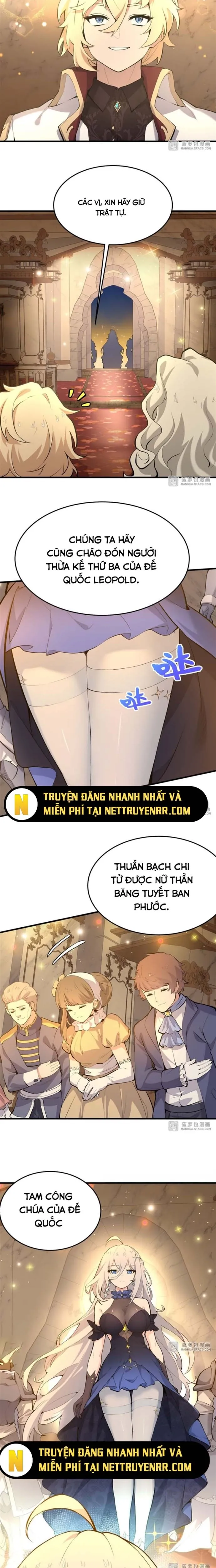 Phản Diện Tóc Vàng Trong Tiểu Thuyết Phượng Ngạo Thiên Cũng Muốn Hạnh Phúc Chapter 4 - Trang 2