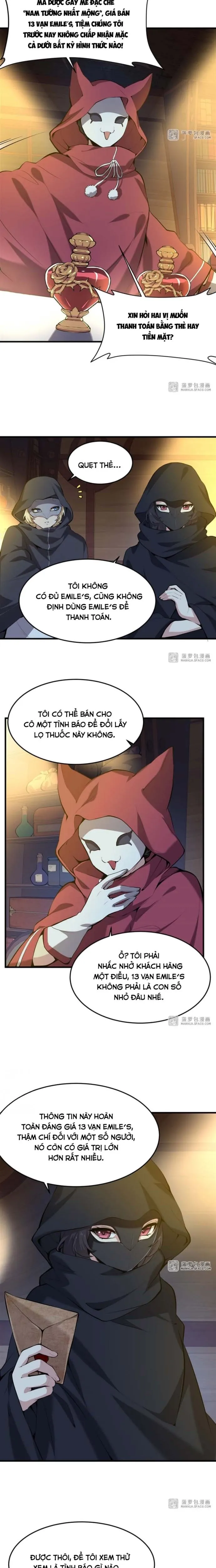 Phản Diện Tóc Vàng Trong Tiểu Thuyết Phượng Ngạo Thiên Cũng Muốn Hạnh Phúc Chapter 4 - Trang 2