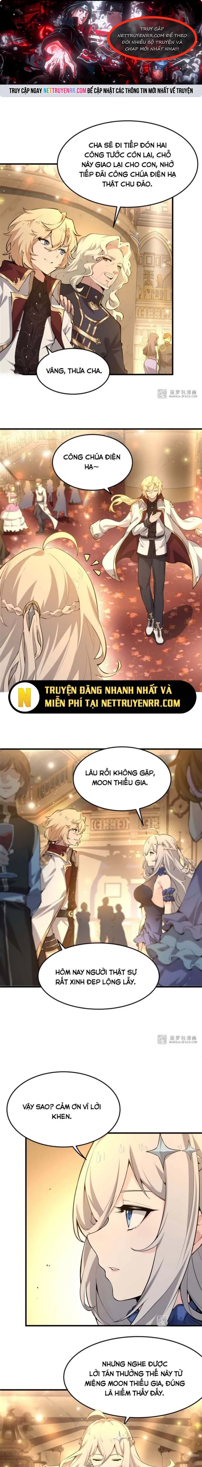 Phản Diện Tóc Vàng Trong Tiểu Thuyết Phượng Ngạo Thiên Cũng Muốn Hạnh Phúc Chapter 5 - Trang 2