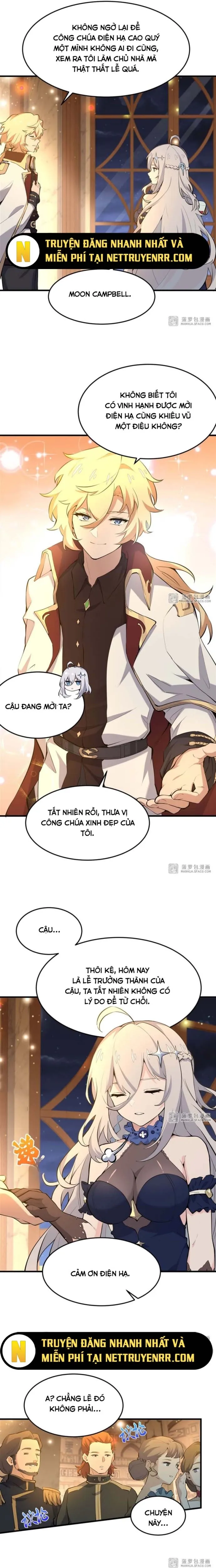 Phản Diện Tóc Vàng Trong Tiểu Thuyết Phượng Ngạo Thiên Cũng Muốn Hạnh Phúc Chapter 5 - Trang 2