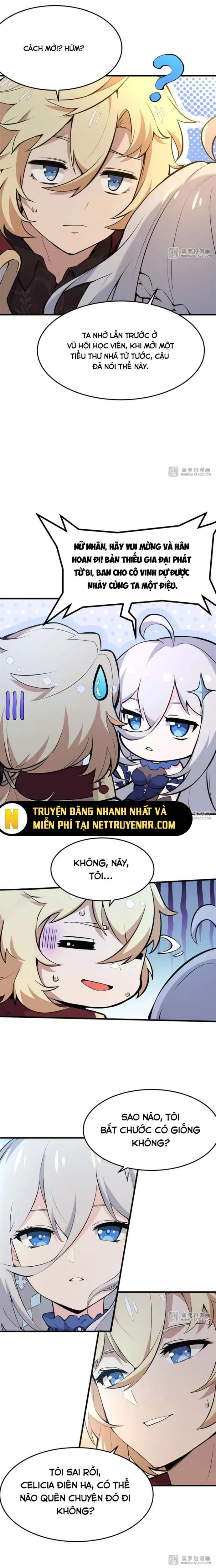 Phản Diện Tóc Vàng Trong Tiểu Thuyết Phượng Ngạo Thiên Cũng Muốn Hạnh Phúc Chapter 5 - Trang 2