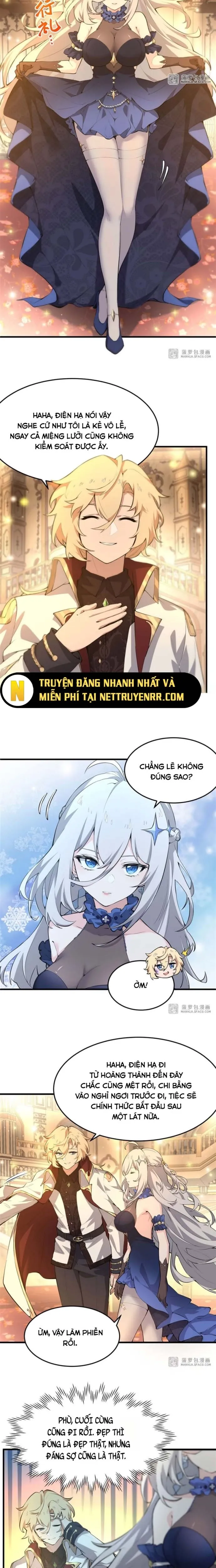 Phản Diện Tóc Vàng Trong Tiểu Thuyết Phượng Ngạo Thiên Cũng Muốn Hạnh Phúc Chapter 5 - Trang 2