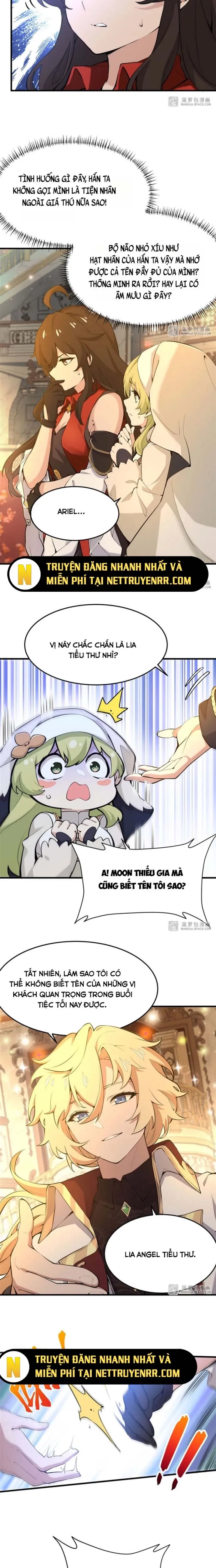 Phản Diện Tóc Vàng Trong Tiểu Thuyết Phượng Ngạo Thiên Cũng Muốn Hạnh Phúc Chapter 5 - Trang 2