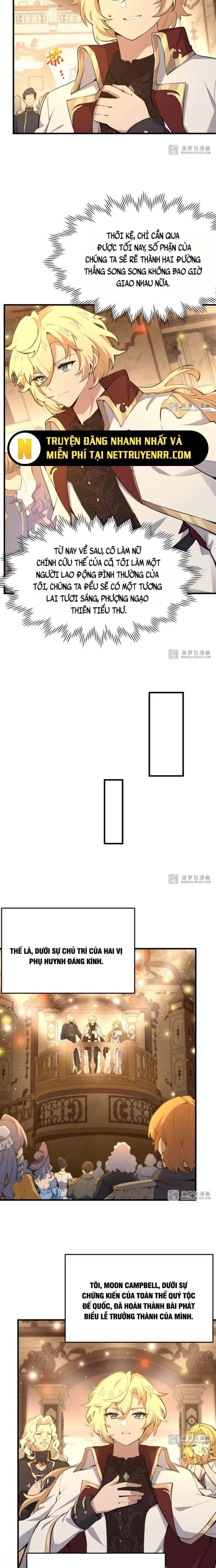 Phản Diện Tóc Vàng Trong Tiểu Thuyết Phượng Ngạo Thiên Cũng Muốn Hạnh Phúc Chapter 5 - Trang 2