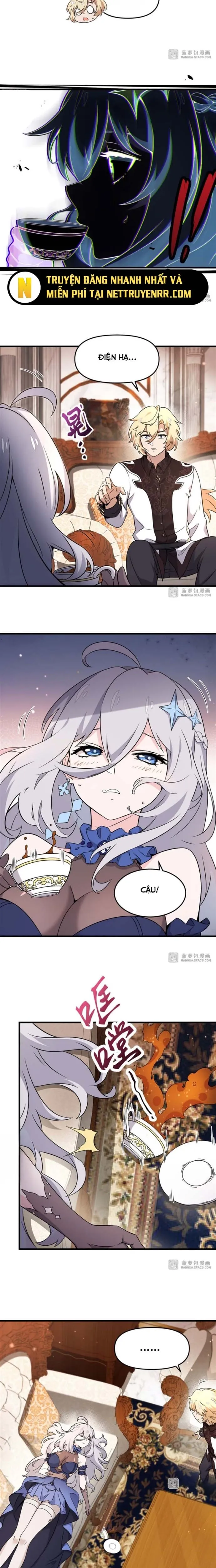 Phản Diện Tóc Vàng Trong Tiểu Thuyết Phượng Ngạo Thiên Cũng Muốn Hạnh Phúc Chapter 6 - Trang 2