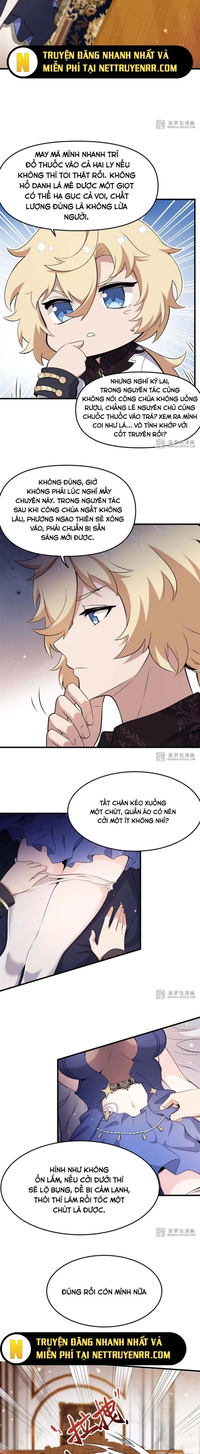 Phản Diện Tóc Vàng Trong Tiểu Thuyết Phượng Ngạo Thiên Cũng Muốn Hạnh Phúc Chapter 6 - Trang 2