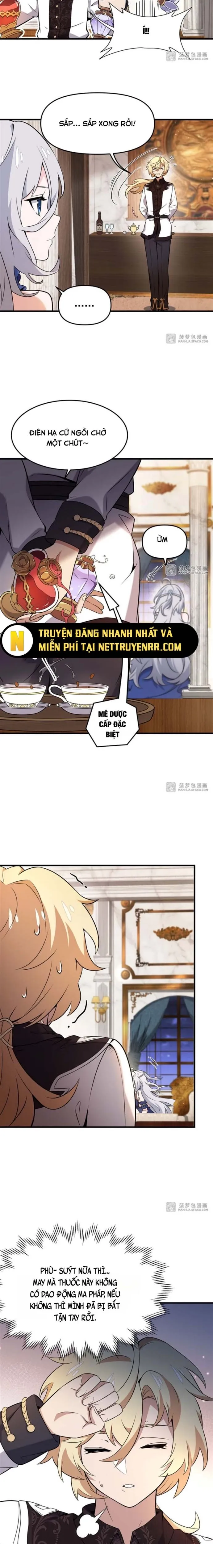 Phản Diện Tóc Vàng Trong Tiểu Thuyết Phượng Ngạo Thiên Cũng Muốn Hạnh Phúc Chapter 6 - Trang 2