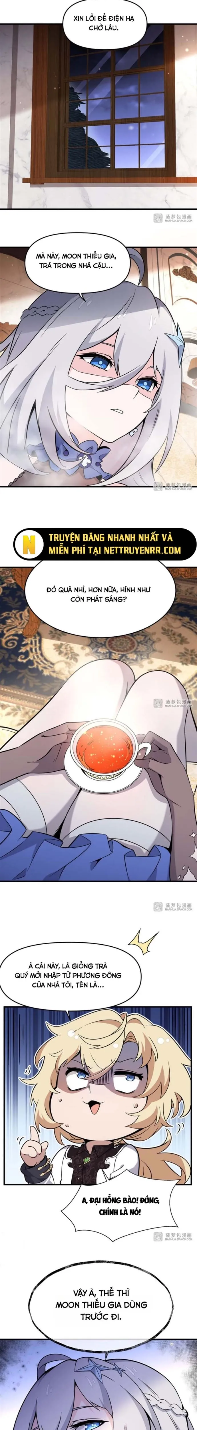 Phản Diện Tóc Vàng Trong Tiểu Thuyết Phượng Ngạo Thiên Cũng Muốn Hạnh Phúc Chapter 6 - Trang 2