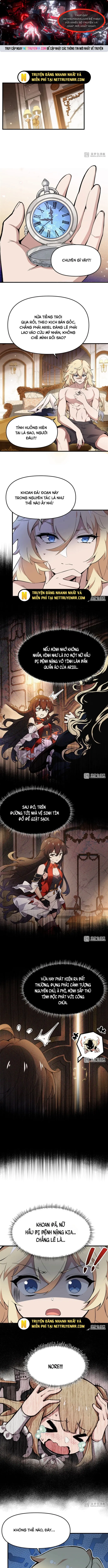 Phản Diện Tóc Vàng Trong Tiểu Thuyết Phượng Ngạo Thiên Cũng Muốn Hạnh Phúc Chapter 7 - Trang 2