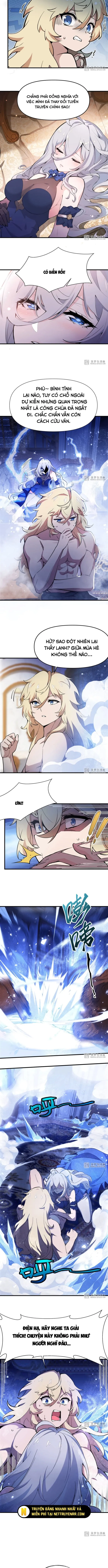 Phản Diện Tóc Vàng Trong Tiểu Thuyết Phượng Ngạo Thiên Cũng Muốn Hạnh Phúc Chapter 7 - Trang 2